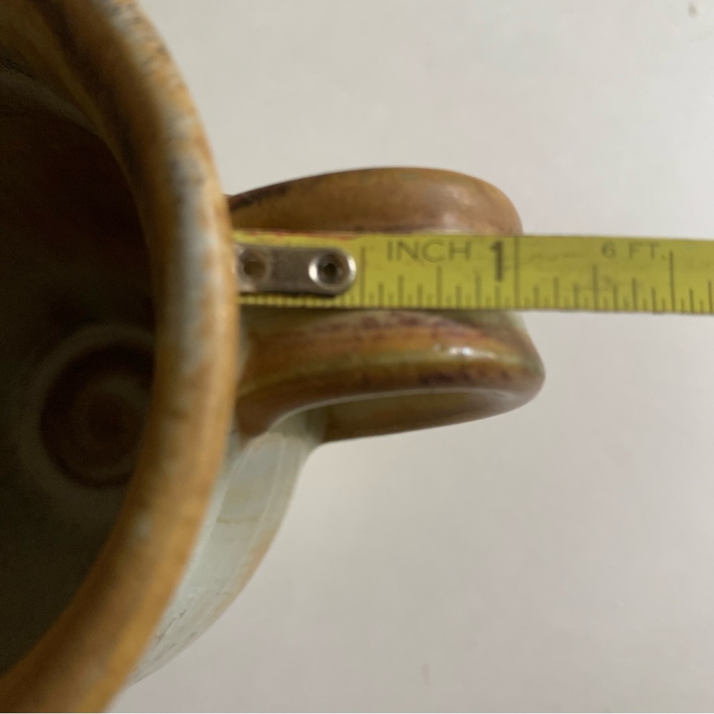 Rustic Ceramic Pottery Mug - Picture 9 of 11